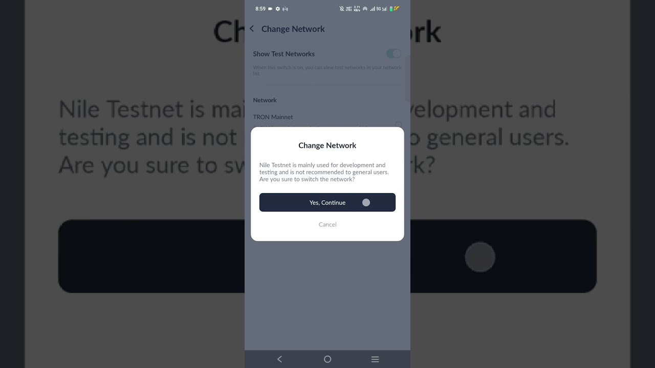 TronLink Wallet Network Settings in 15 Seconds | Quick Setup Tutorial
