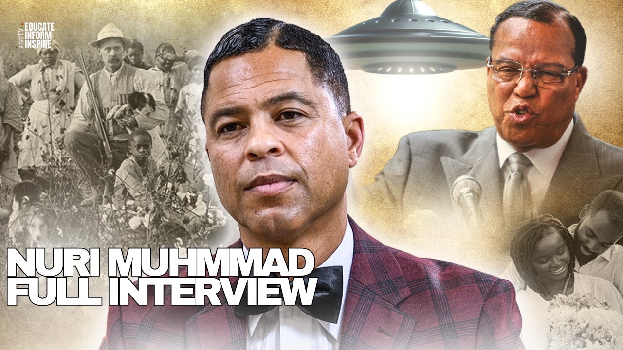 Nuri Muhammad On The Return Of The Mother Ship, Plantation Psychosis, Strong Marriages, Bad Hygiene