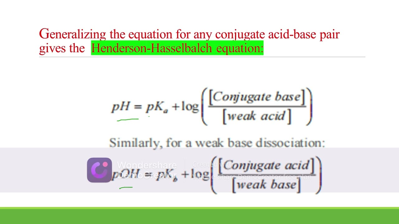 Common ions, buffer and titration 
