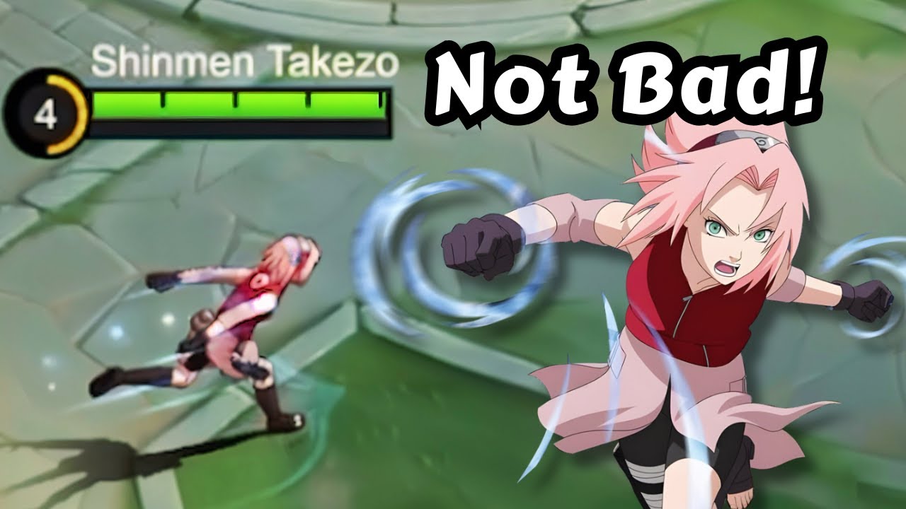 Наконец-то у меня появился шанс сыграть в этот скин Сакуры! | Kalea Mobile Legends Shinmen Takezo