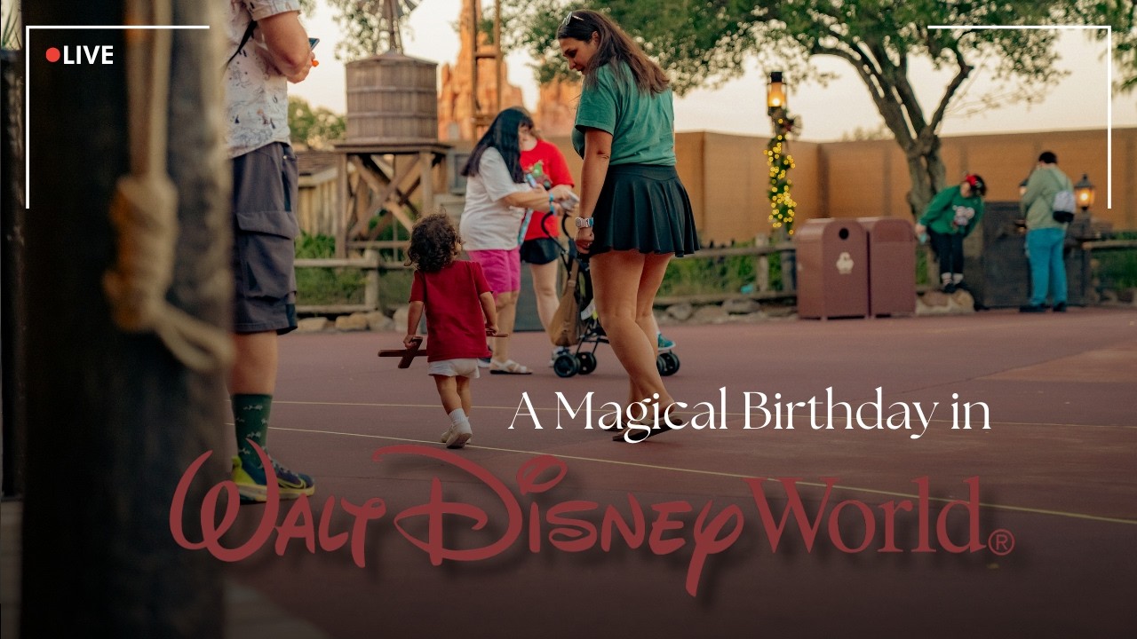 We Went to Disney for Kristinas Birthday