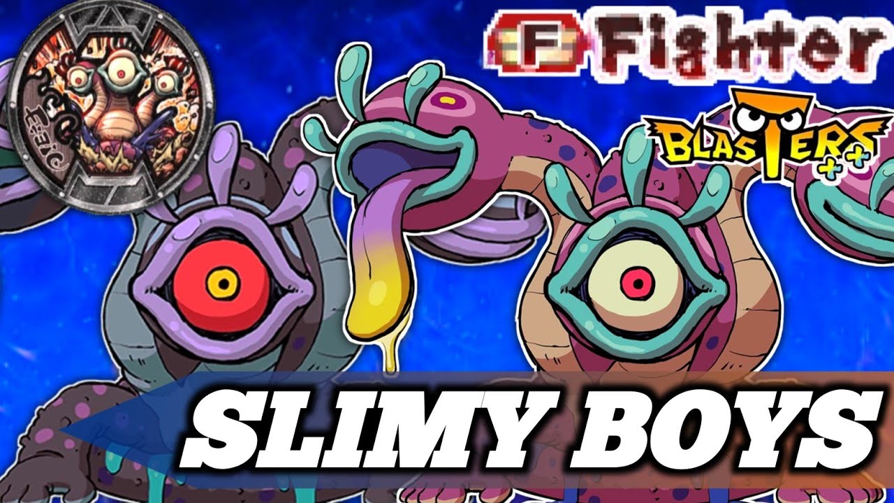 Руководство по персонажам: Слимамандер и Эйдра! | Yo-Kai Watch Blasters Plus Plus