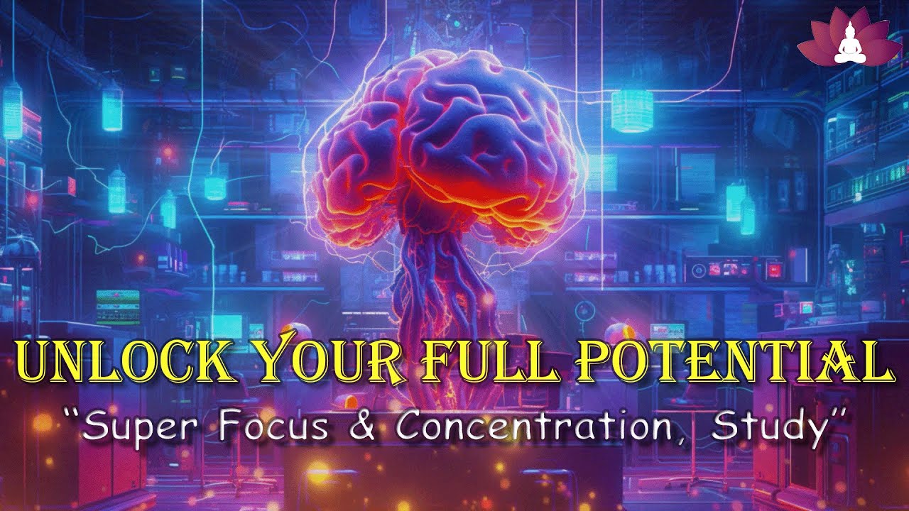Unlock Your Full Potential [40 Hz]: Genius Brain Power, Super Focus & Concentration | Binaural Beats