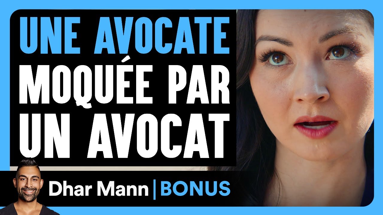 Une Avocate Moquée Par Un Avocat | Dhar Mann Studios