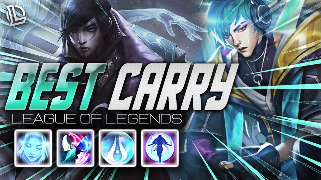APHELIOS MONTAGE - BEST CARRY | Ez LoL Plays #880