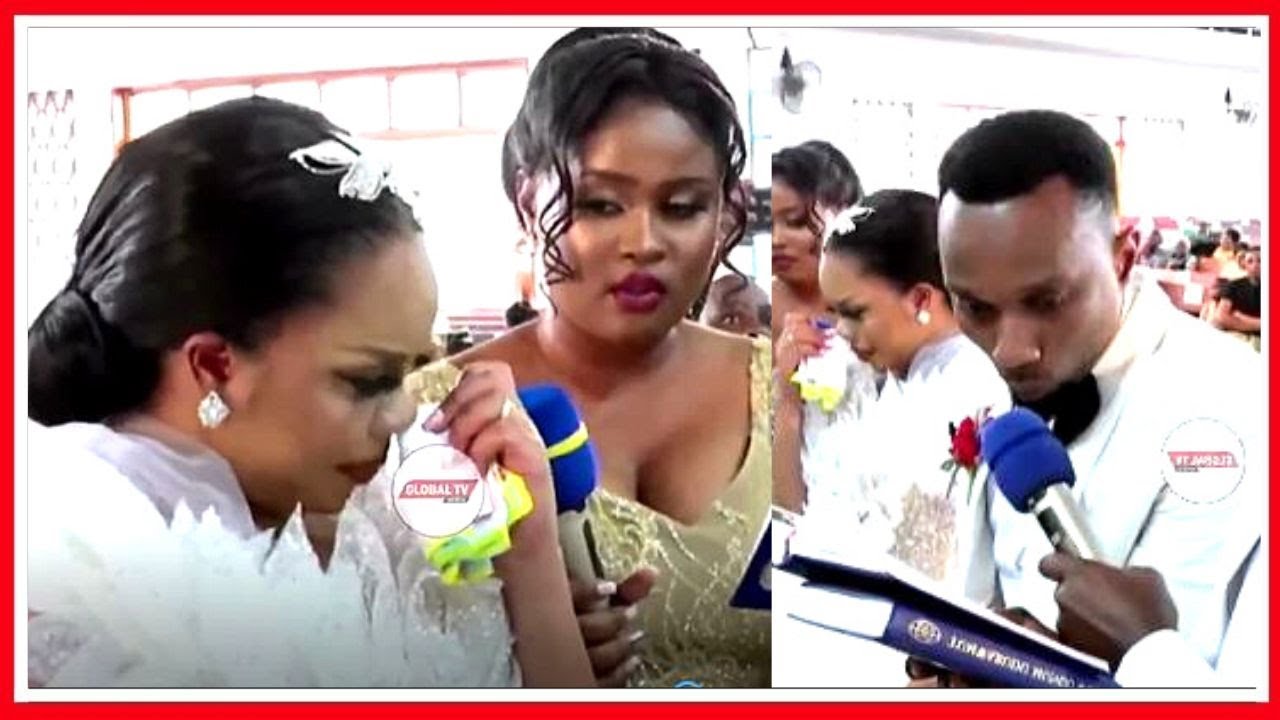 NANDY AMWAGA MACHOZI MADHABAHUNI AKILA KIAPO CHA NDOA NA BILLNASS...