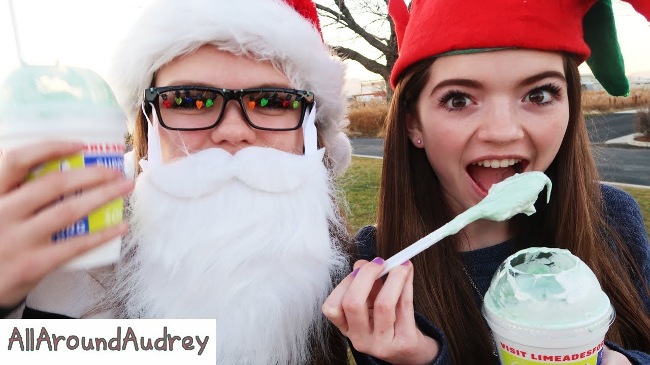 BATTLE OF WITS - Christmas MilkShake / AllAroundAudrey