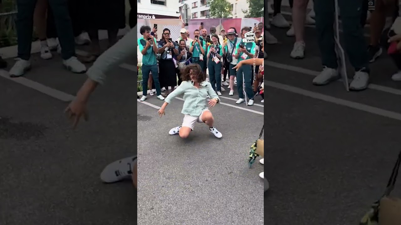 Viral Australian Breakdancer Busts a Move After Olympics