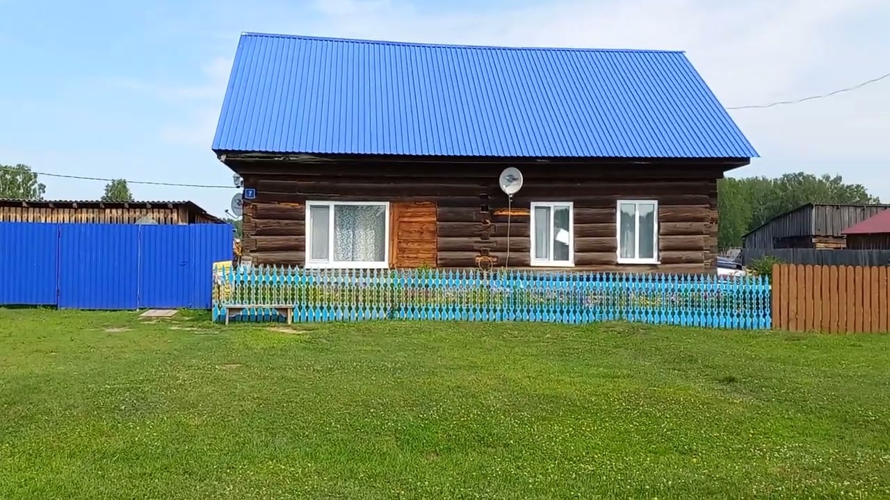 Посёлок Майский 2023 год Томская область