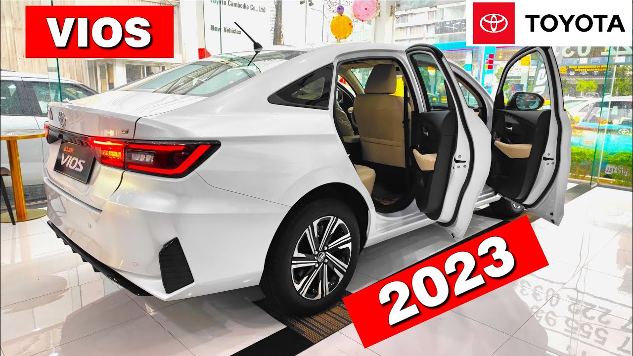 2023 TOYOTA VIOS Full Review - Interior and Exterior