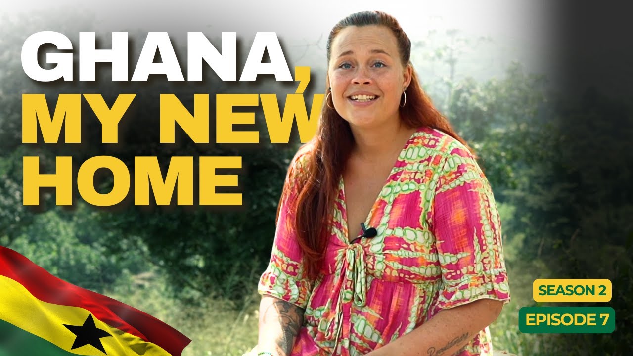 She Left Denmark to Build a wellness retreat in Ghana 🇩🇰🇬🇭 | Ghana my new home ep 07 S2