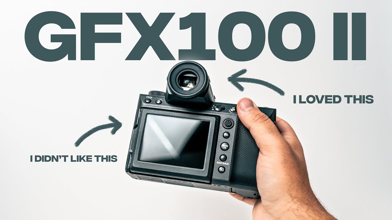Эта камера за 10 000 долларов делает лучшие фотографии | Fujifilm GFX100 II