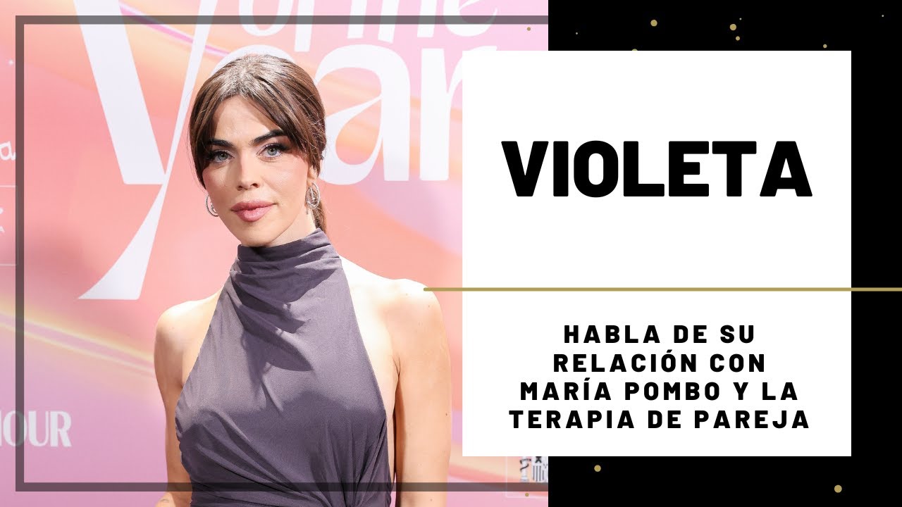 VIOLETA MANGRIÑÁN y su GRAN ZASCA a MARÍA POMBO | Hoy Magazine