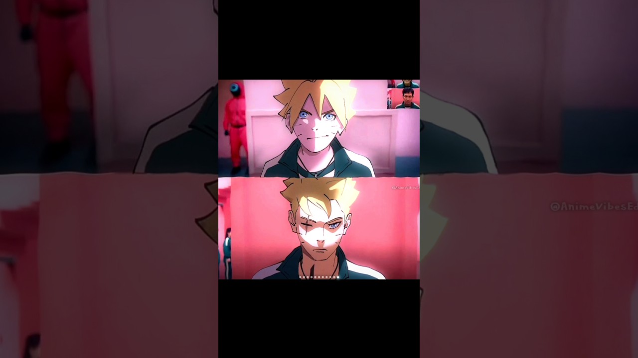 Squid game MEME in anime 💀🎀 | #anime #shorts