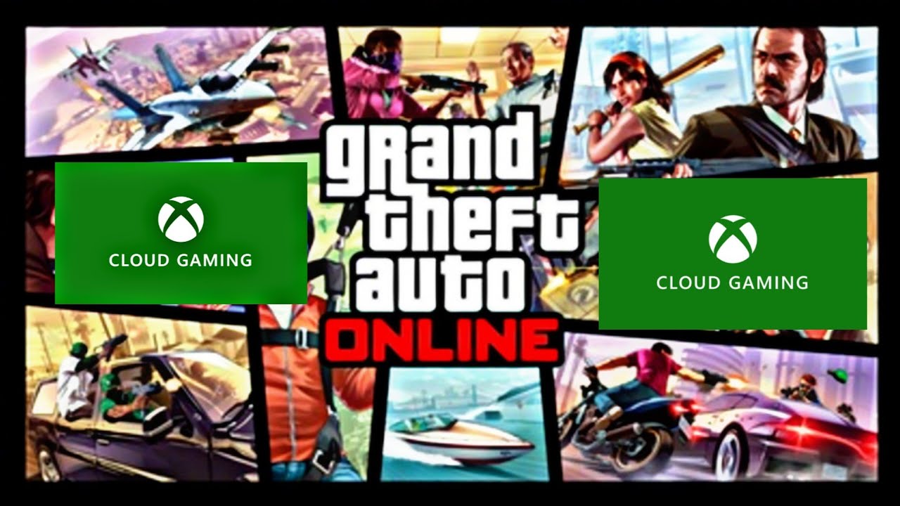 Play GTA V Online with Xbox Cloud Gaming