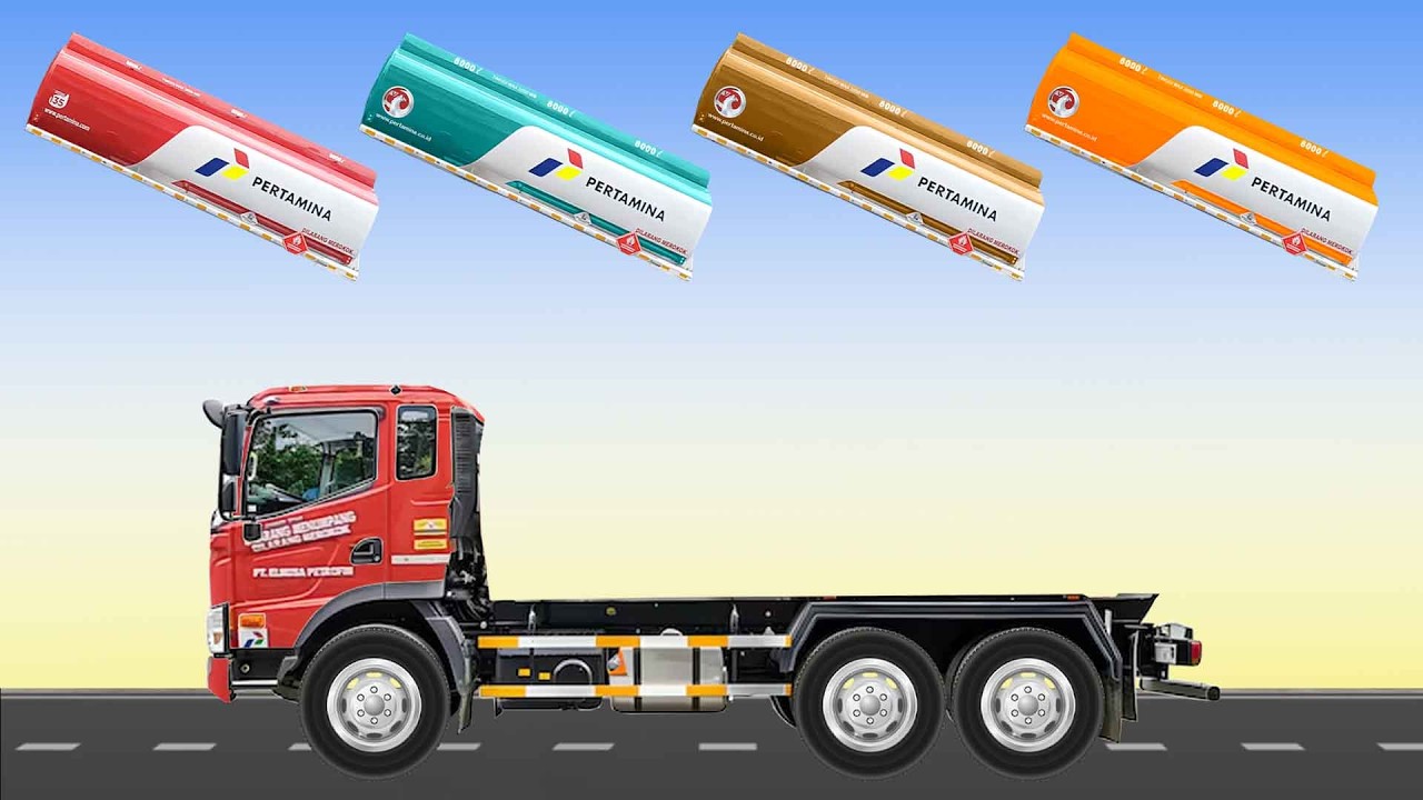 MENTEBAK GAMBAR TRUK TANGKI PERTAMINA CORRECTLY GUESS THE IMAGE OFF THE TANK TRUCK COLOR