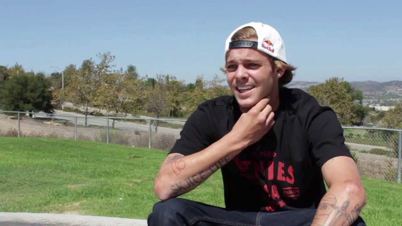 Ryan Sheckler Interview - Top Fives!