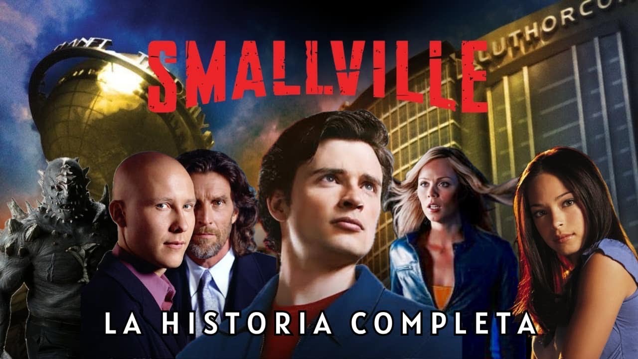 La historia COMPLETA de Smallville | Todas las temporadas | Resumen