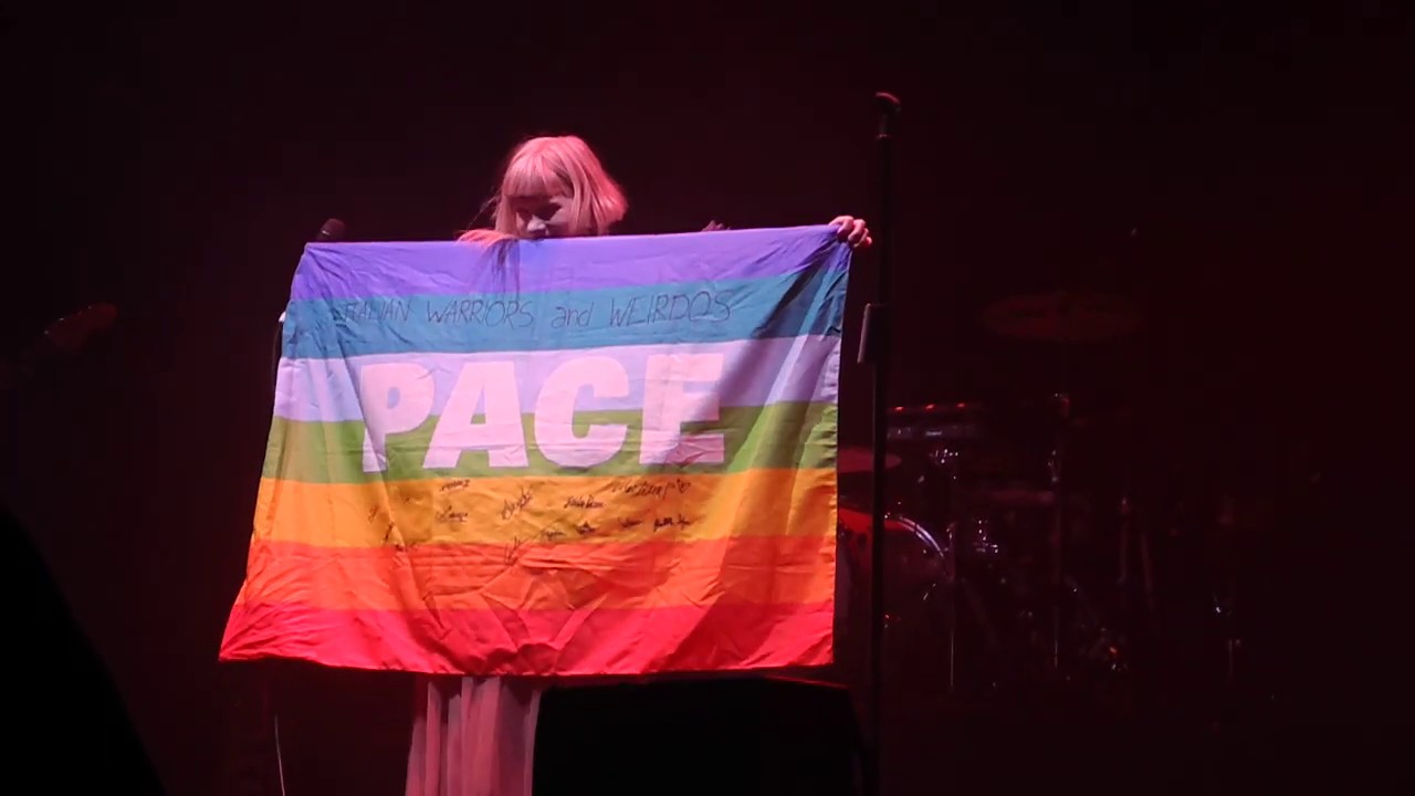 AURORA - talk + Murder Song 5, 4, 3, 2, 1 [ Live in Rome 12/01/2019]