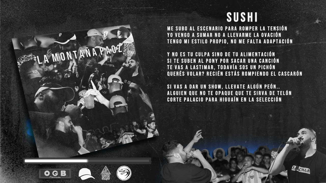 GORDO BRUNO - SUSHI