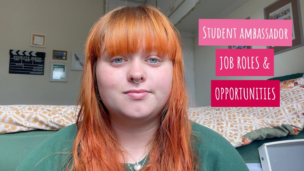 Student Ambassador job roles and opportunities