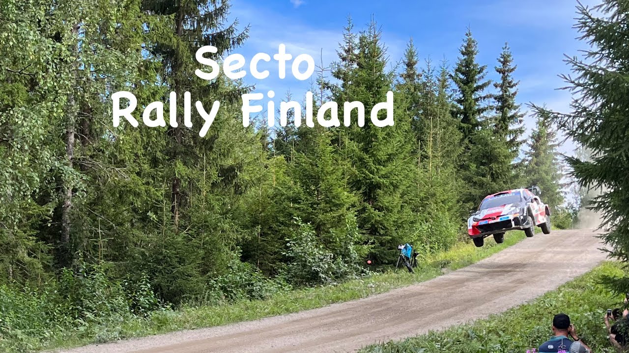 Secto Rally Finland Stages around Jyväskylä, Finland