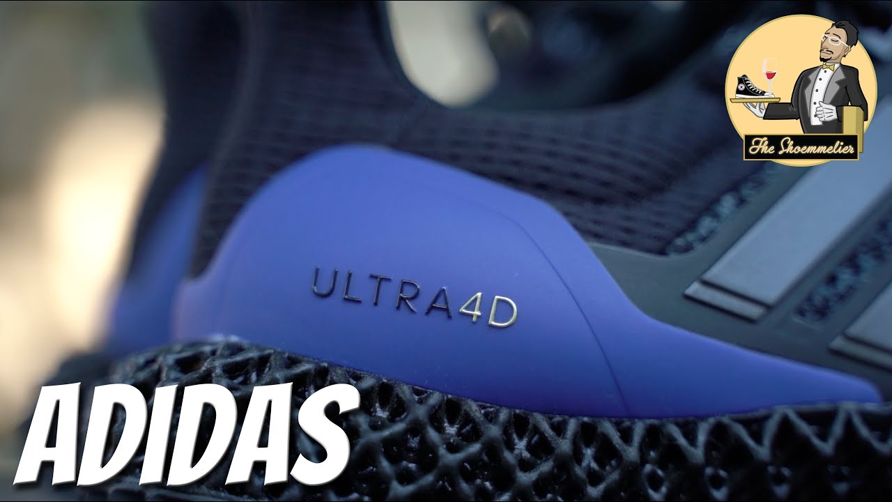 adidas Ultra4D • On-Feet & Review