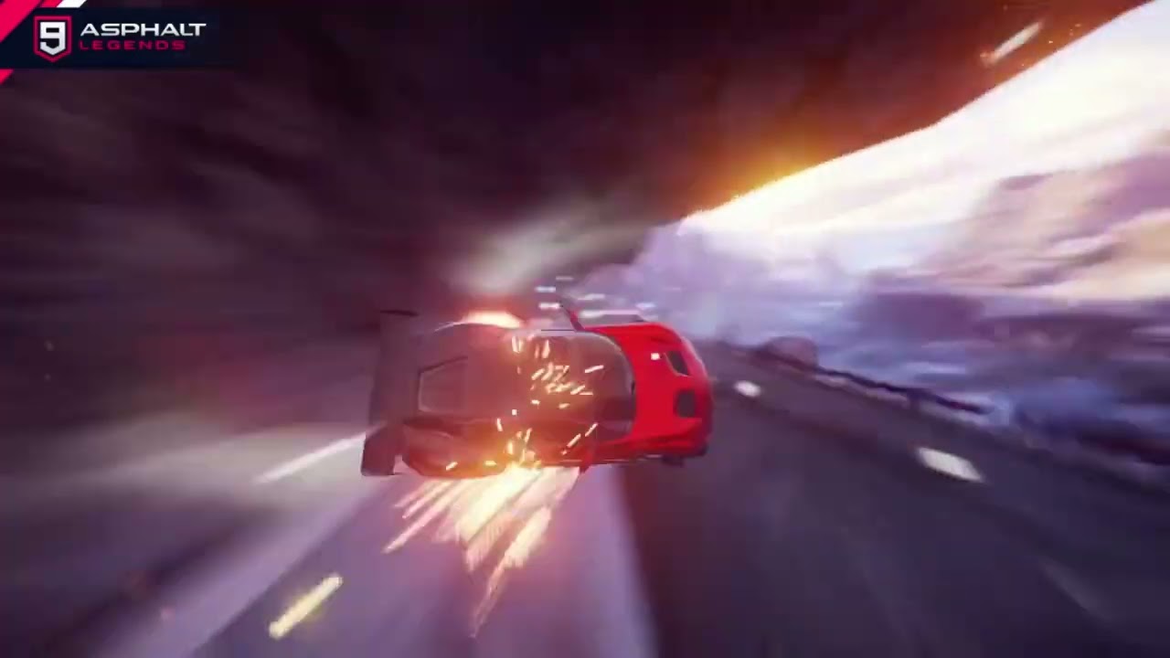 Yostar 2022 asphalt8.9 stunt集