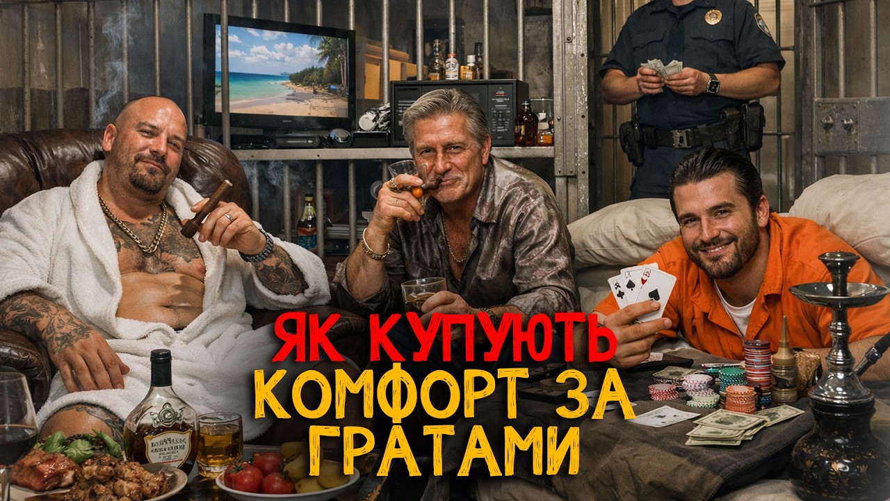 ПРИВІЛЕЇ ЗА ГРОШІ: як криміналітет контролює режим. Тюремні схеми. Заборонена тема | РОЗСЛІДУВАННЯ