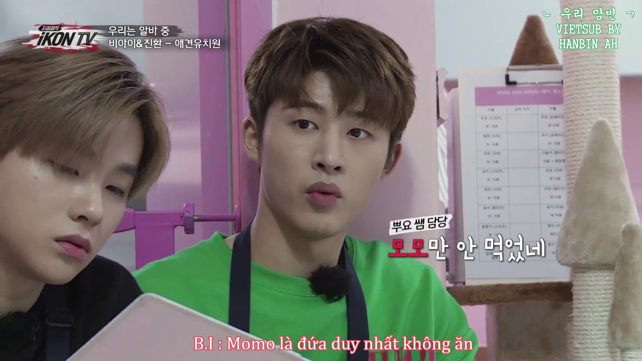 [ Vietsub ] iKON TV Ep3 ( Hanbin's CUT )