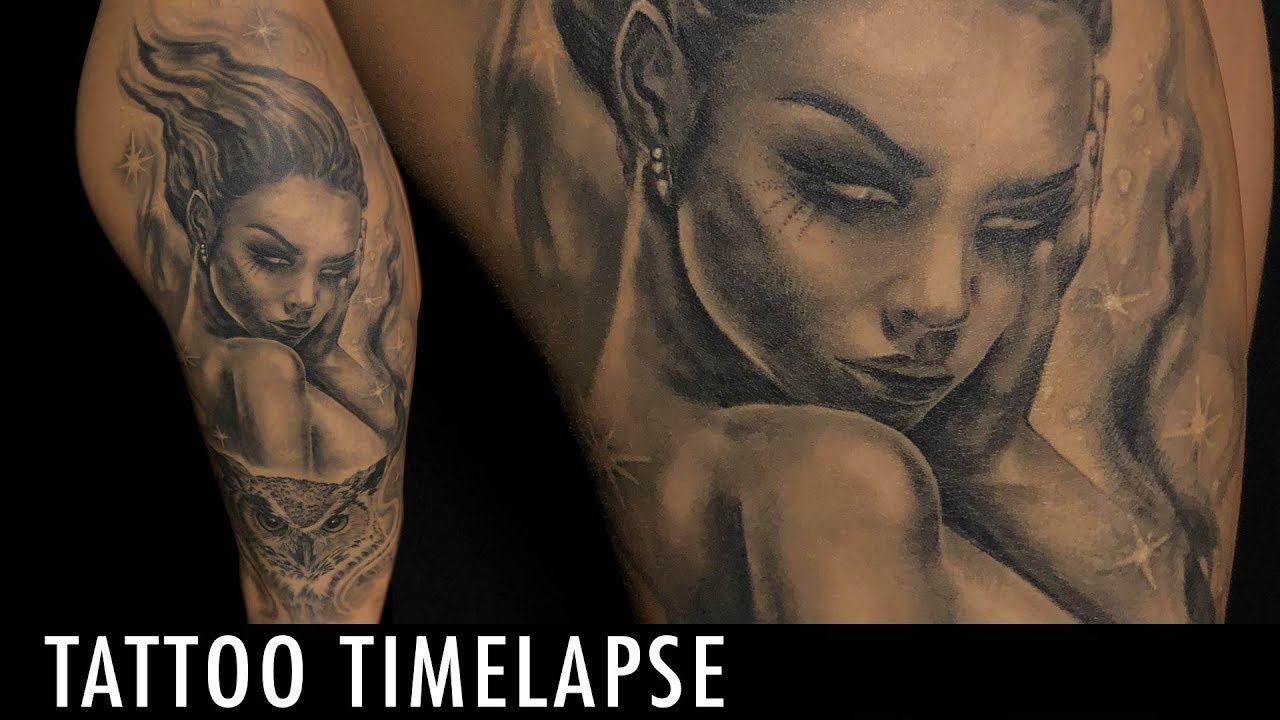 Tattoo Timelapse - Sofia Souza