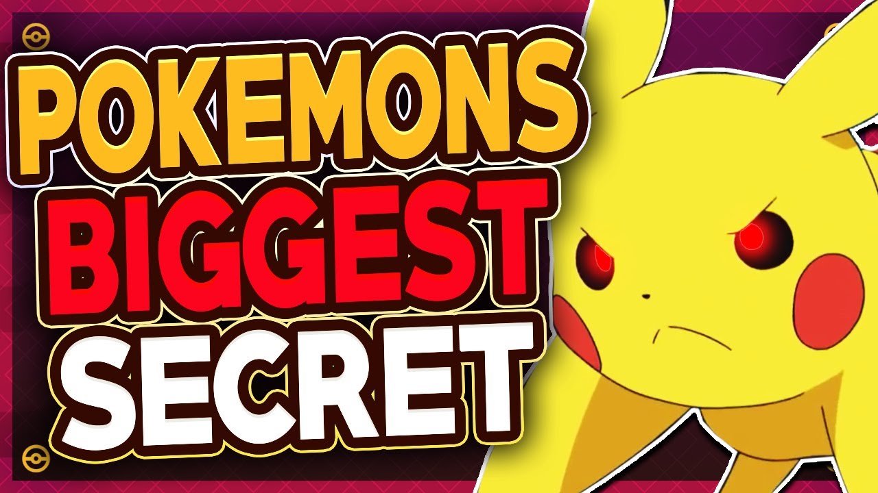 Could This be the BIGGEST Pokémon Secret EVER??