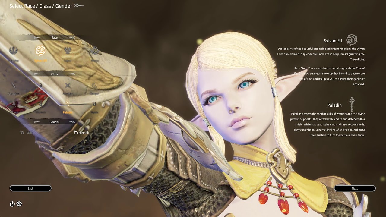 Bless Online - All Races & Classes - HQ
