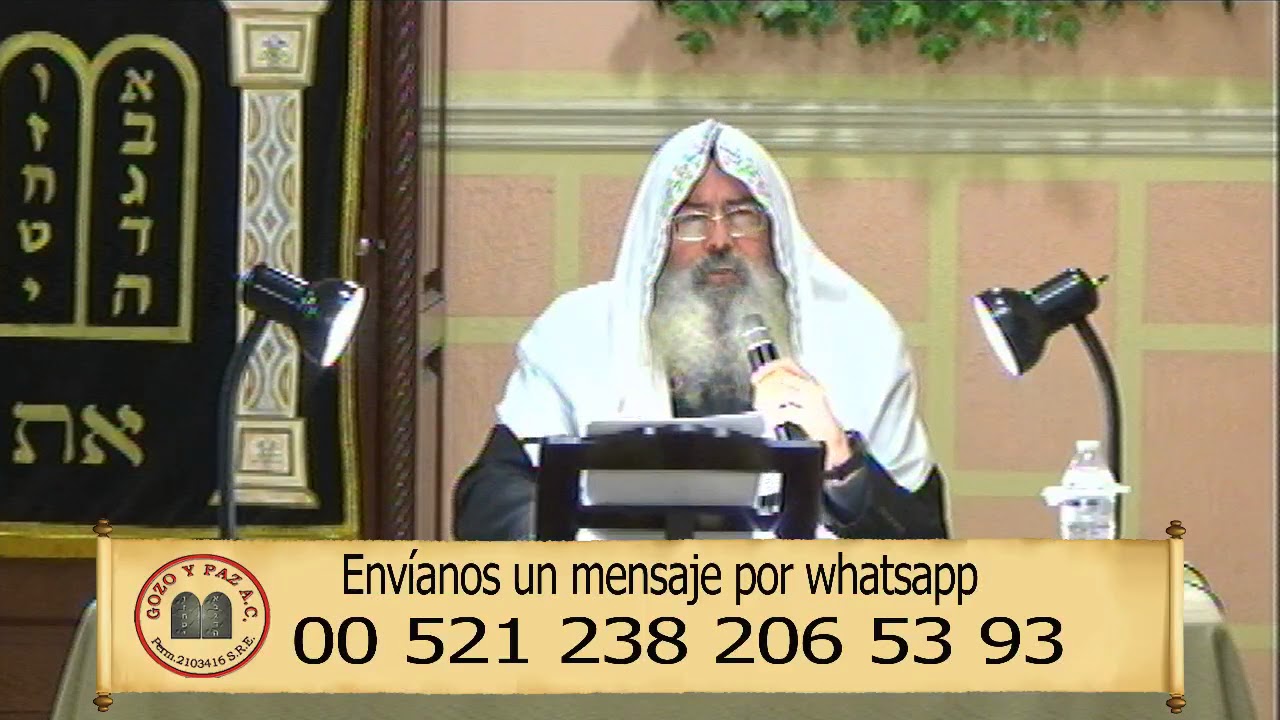 La Llave de David  por el Roeh Dr. Javier Palacios Celorio- Transmisi&oacute;n EN VIVO