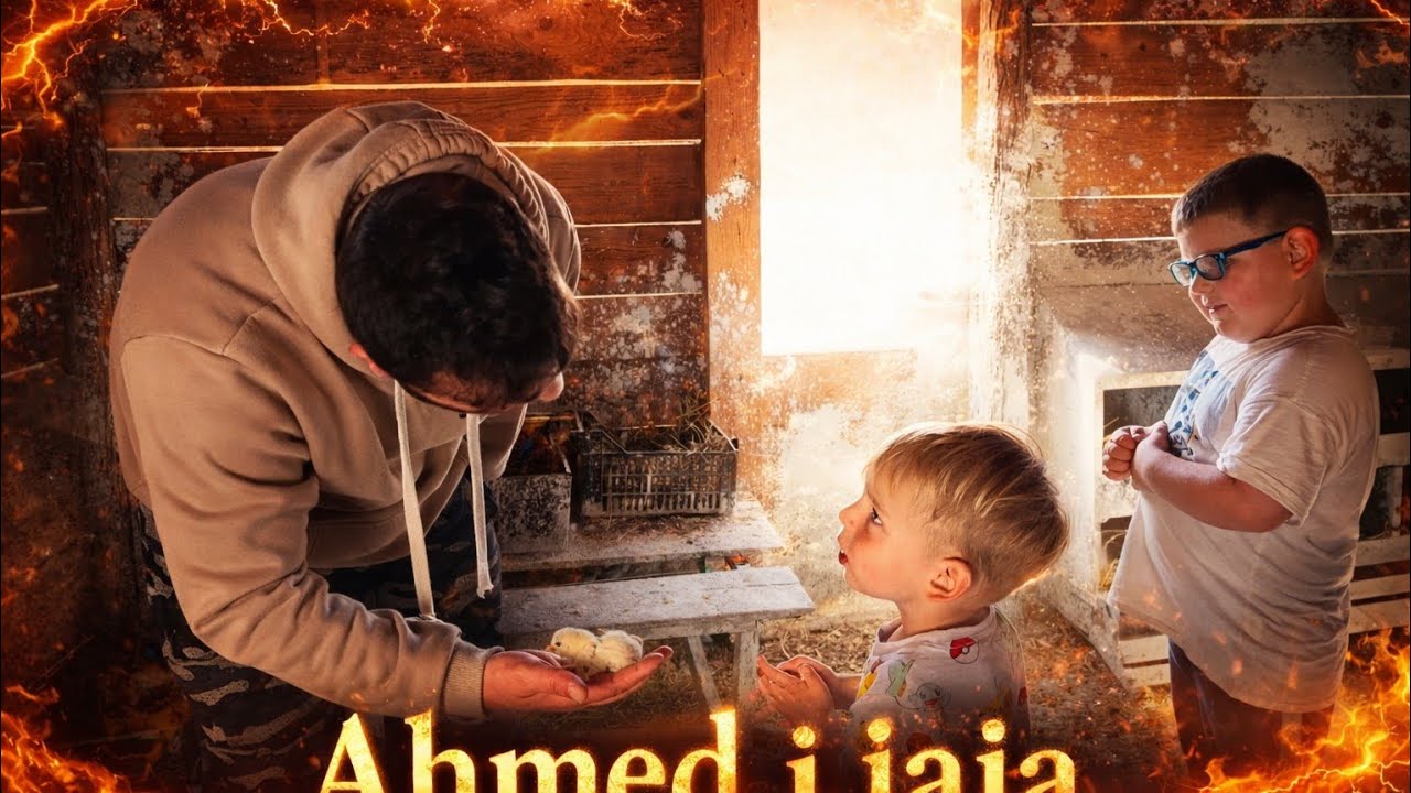  AHMED I JAJA 🥚🐥 TRI DANA SA KOKAMA | NEĆETE VJEROVATI ŠTA JE URADIO