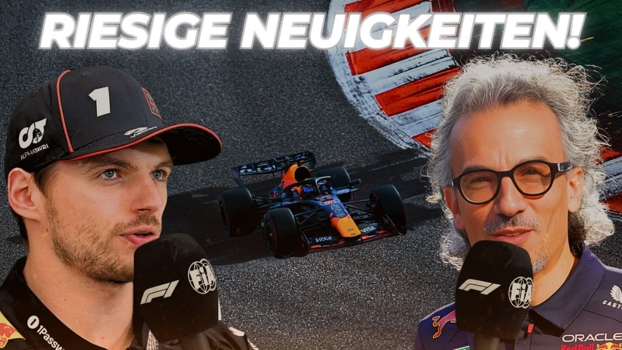 Red Bull schöpft Hoffnung nach Verstappens überraschender RB22-Analyse!