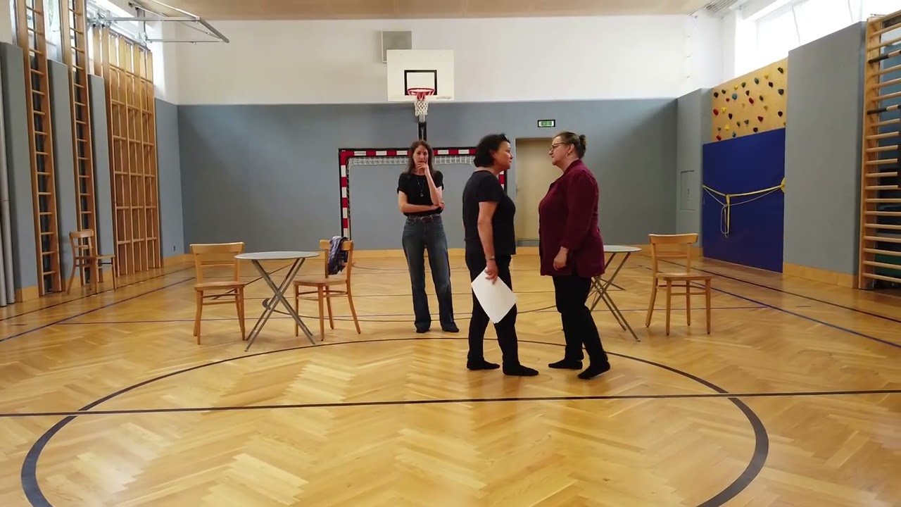 Schauspiel Workshop mit Wiltrud Schreiner