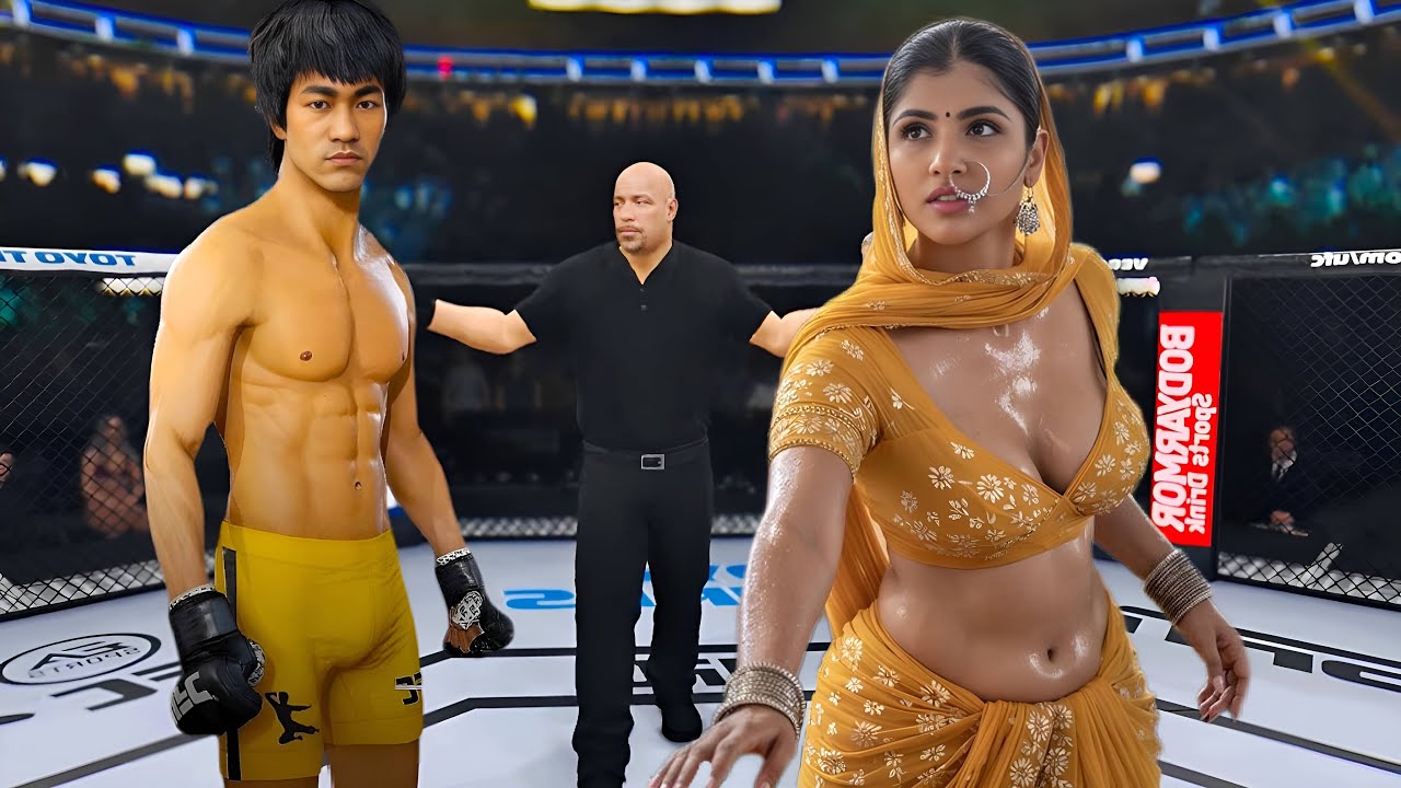 PS5 | Bruce Lee vs. Indian Shula [EA Sport UFC 4]🥊