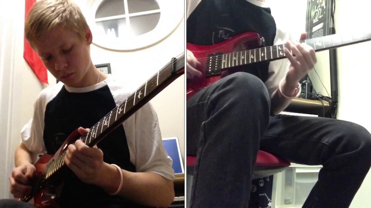 Erotic Nightmares - Steve Vai (Guitar Cover)
