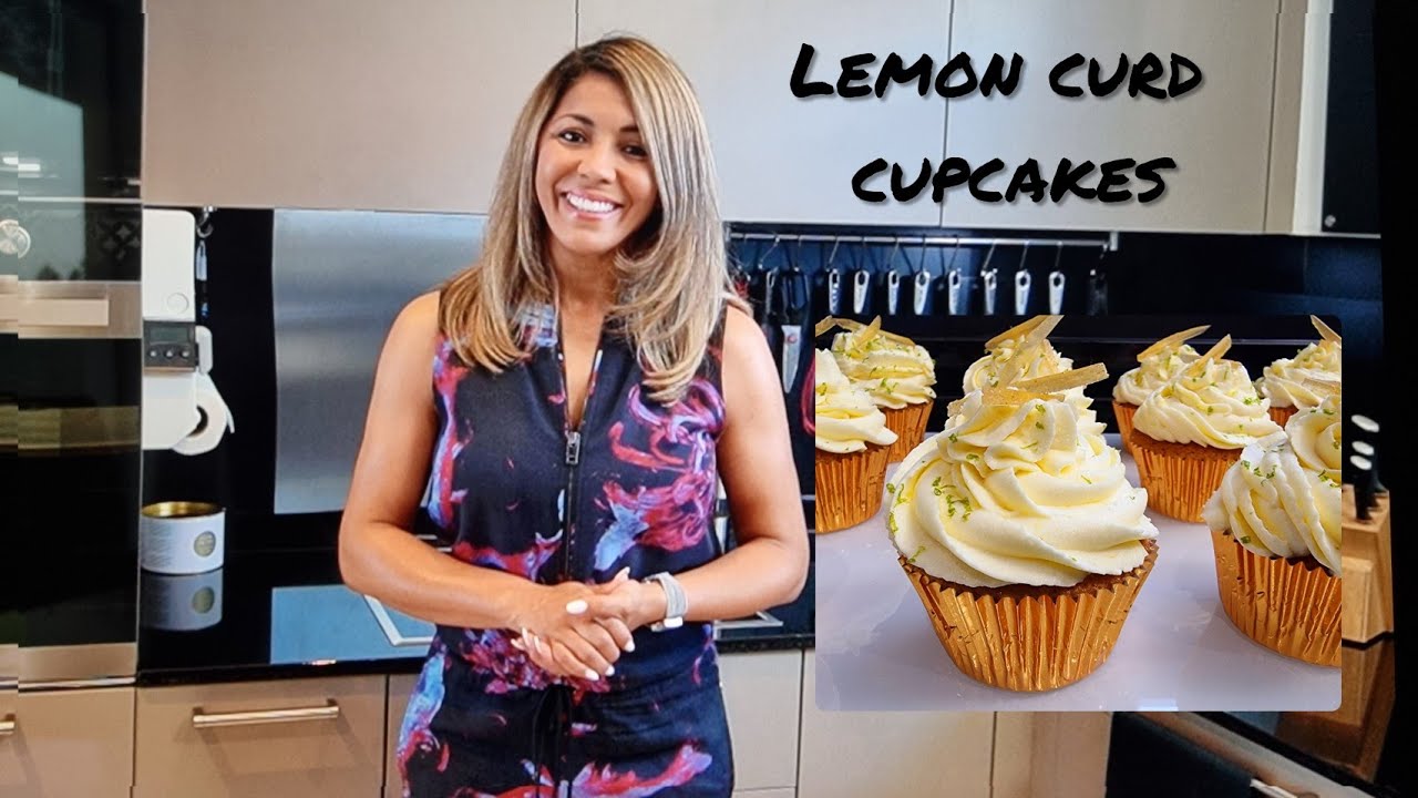 Lemon curd cupcakes : aux saveurs de la tarte au citron