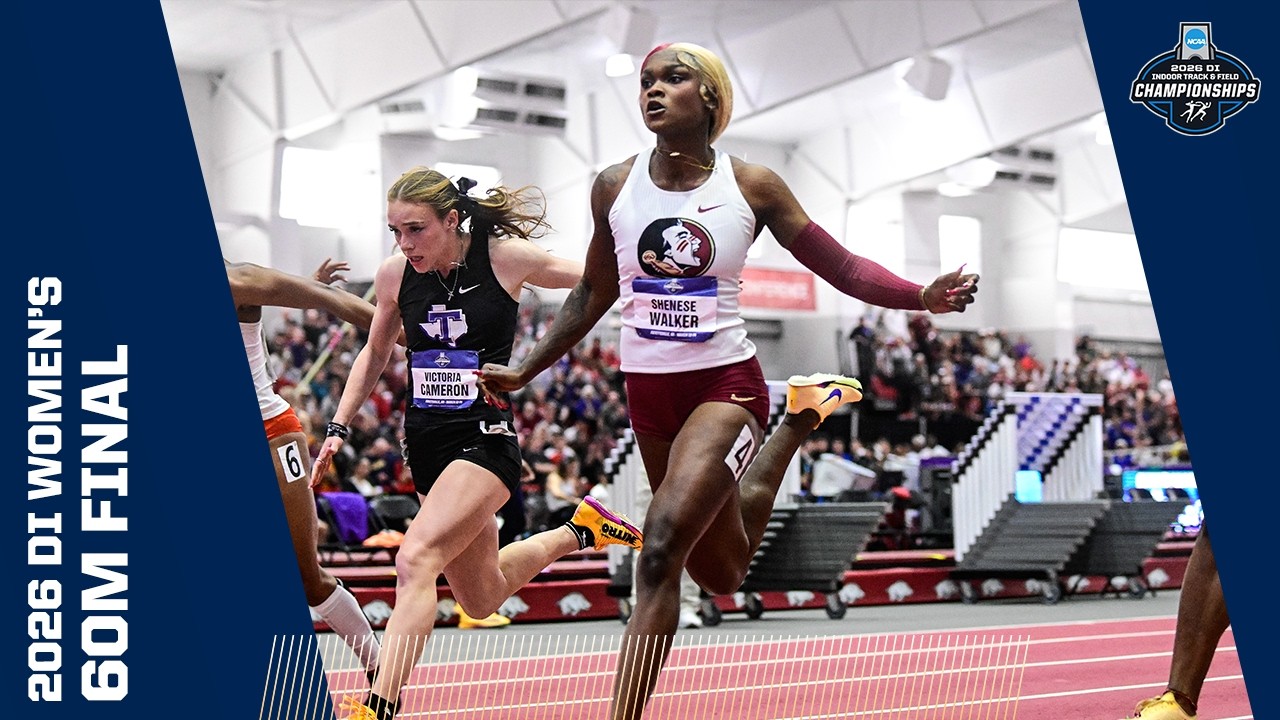 Women's 60m - 2026 NCAA indoor track and field championships