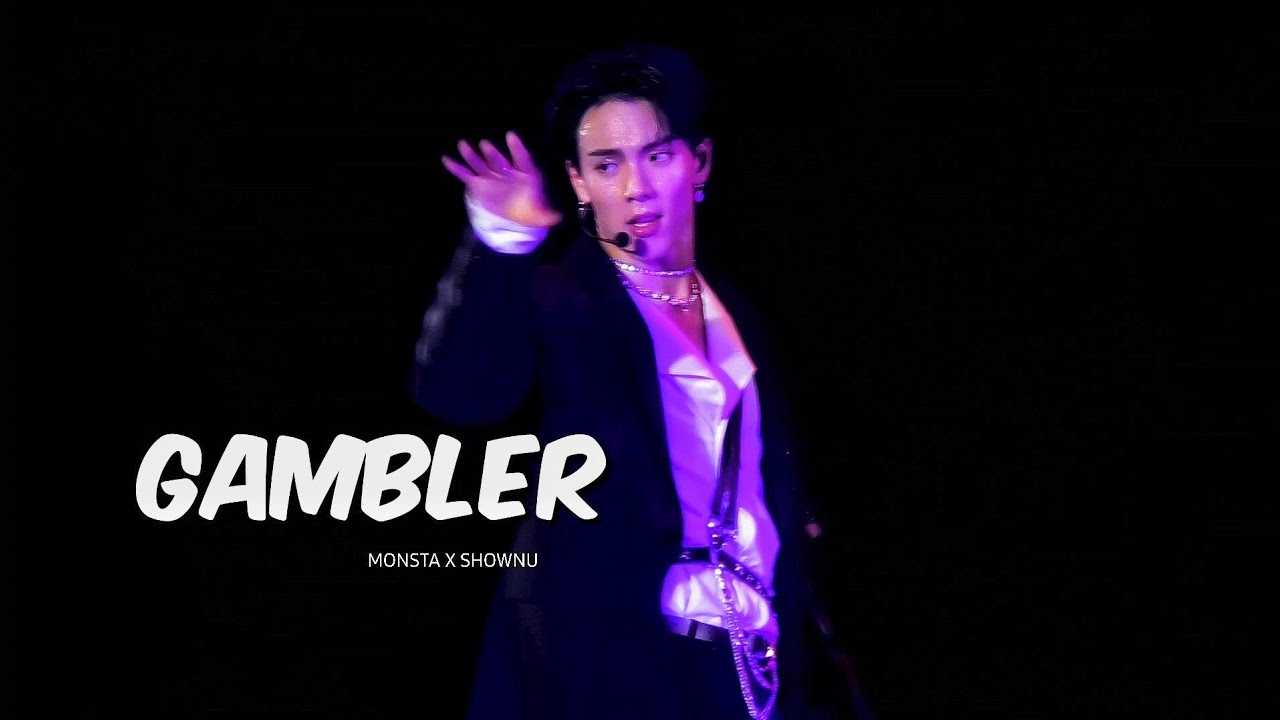 230709 MX FRIENDS - GAMBLER 몬스타엑스 셔누 focus
