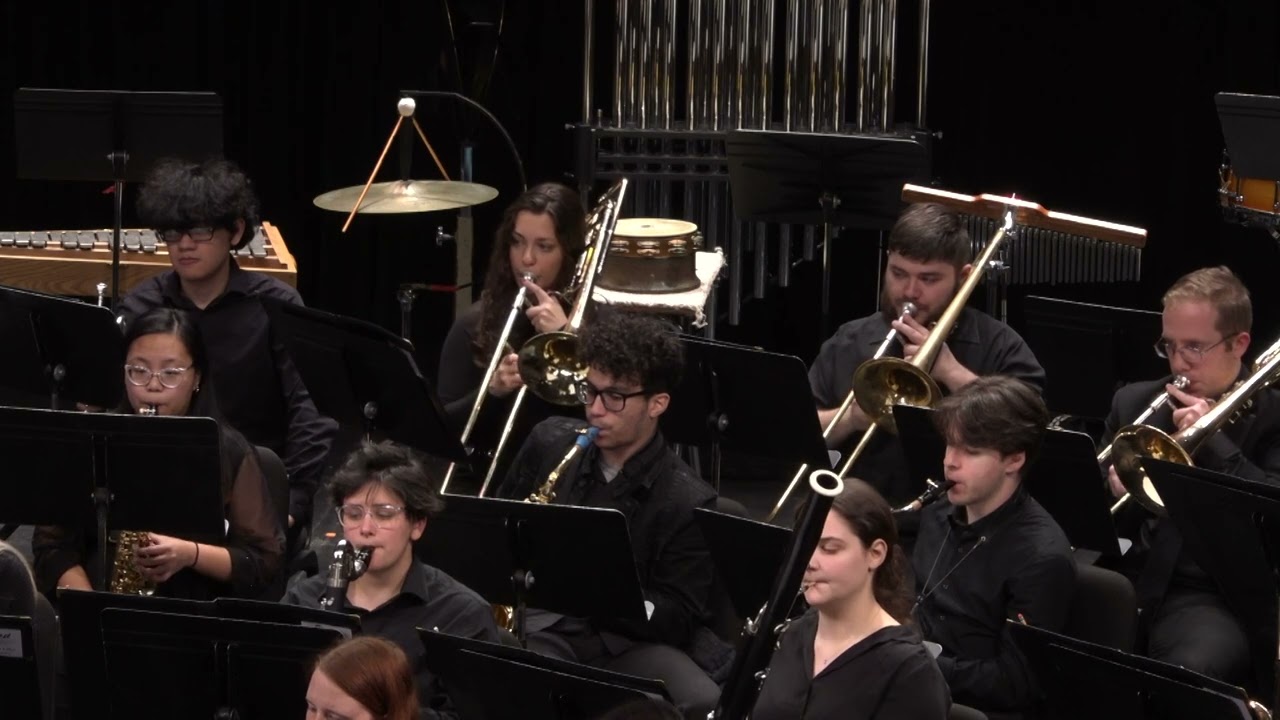 Rollo Takes a Walk - William Paterson University Wind Symphony