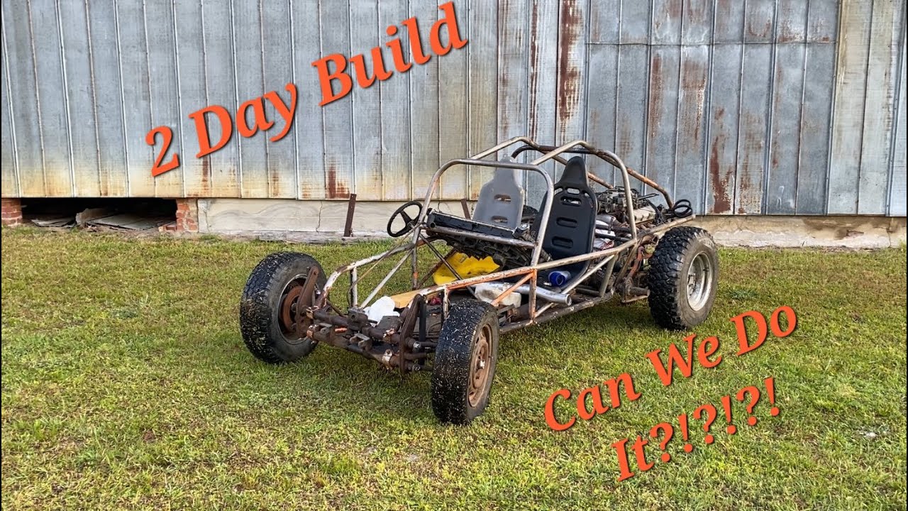 Two day build: Pilot Episode. The sand rail