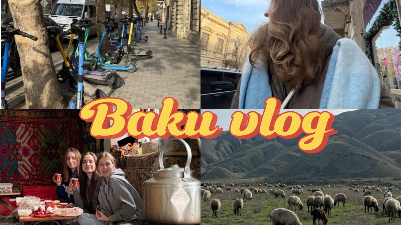 VLOGMAS BAKU: christmas market, довели до слез, чай с секретным ингредиентом
