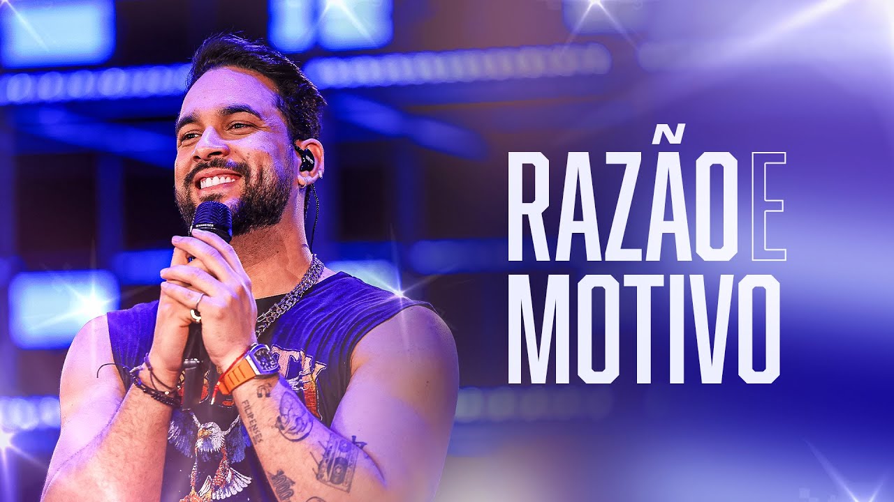 RAZ&Atilde;O E MOTIVO - Henry Freitas (DVD Paralelos)