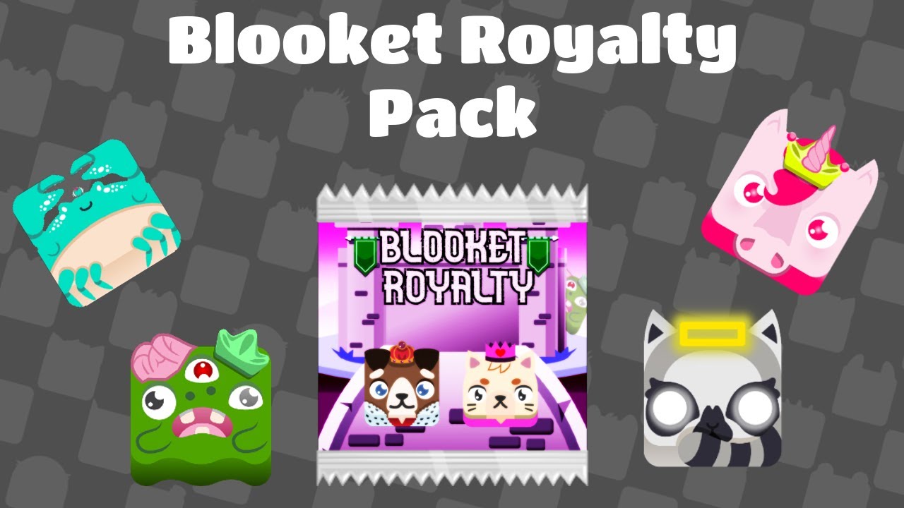 Blooket | Blooket Royalty Pack Showcase