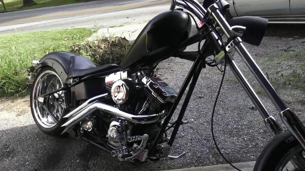 Big Tire Choppers BALANCE When Building or Buying