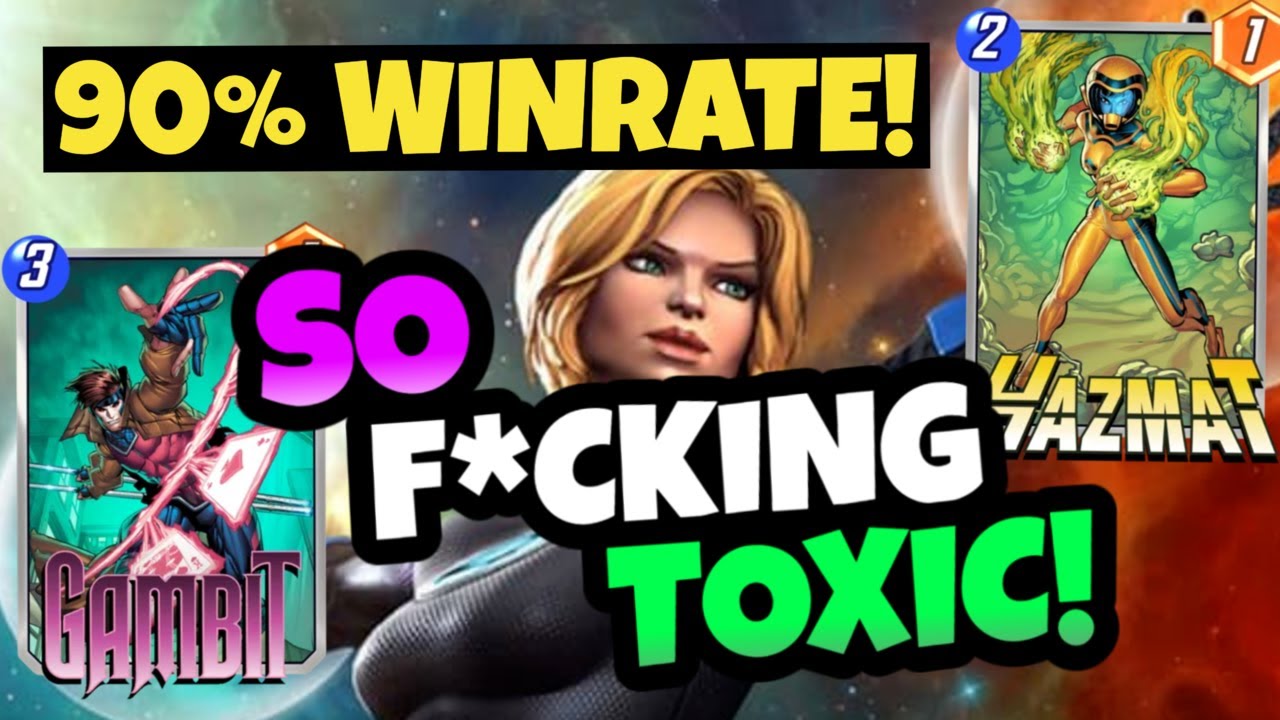 Most Toxic Snap Deck! Gambit, Hazmat and Odin Oh My! | Marvel Snap