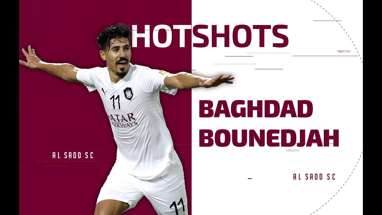 Hotshots: Baghdad Bounedjah (Al Sadd SC) &ndash; 2018 AFC Champions League